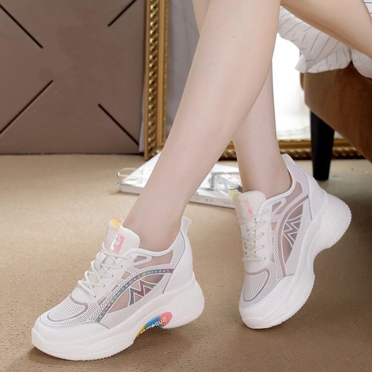 Zapatos casuales de plataforma para mujer
