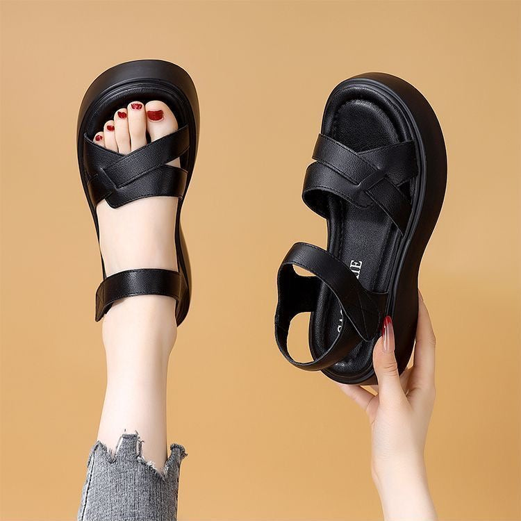 Sandalias de suela blanda antideslizantes