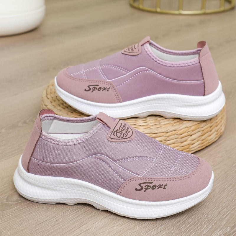 Zapatos casuales de suela blanda antideslizantes