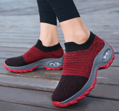 Zapatos Transpirables de Amortiguador Deportivo