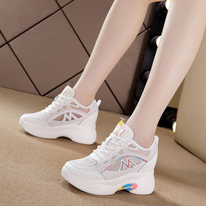 Zapatos casuales de plataforma para mujer
