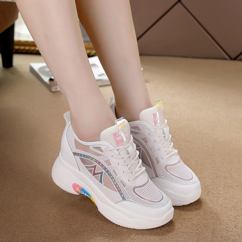 Zapatos casuales de plataforma para mujer