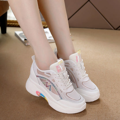 Zapatos casuales de plataforma para mujer