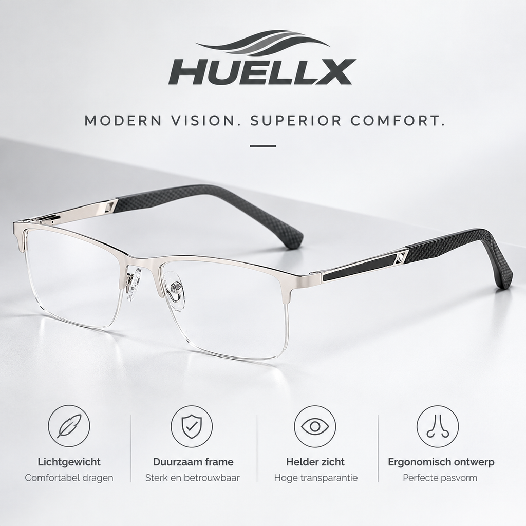 Semi-Rimless Photochromic Reading Glasses