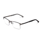 Semi-Rimless Photochromic Reading Glasses