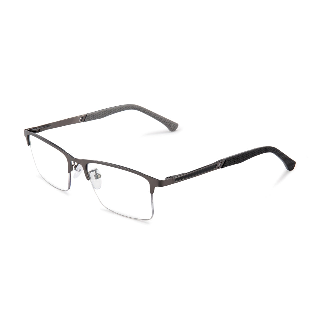 Semi-Rimless Photochromic Reading Glasses