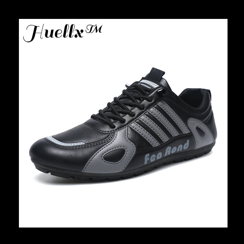 Zapatillas de cuero cómodas