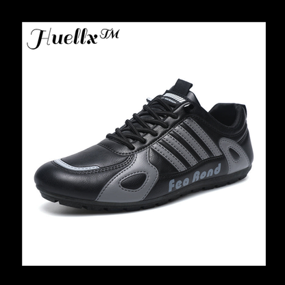 Zapatillas de cuero cómodas