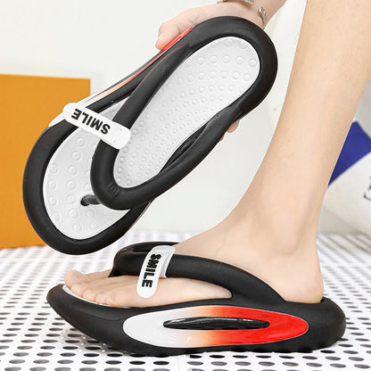 Chanclas casual suela gruesa