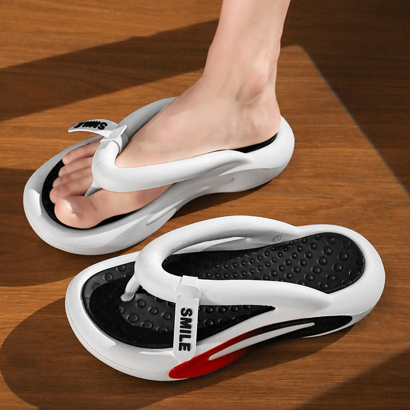 Chanclas casual suela gruesa