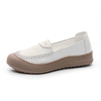 Schoenen met zachte zolen gemaakt van 100% echt rundleer.