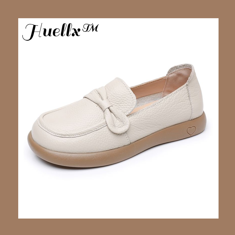 Zapatos de cuero cómodos y transpirables