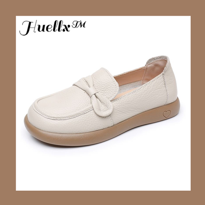 Zapatos de cuero cómodos y transpirables