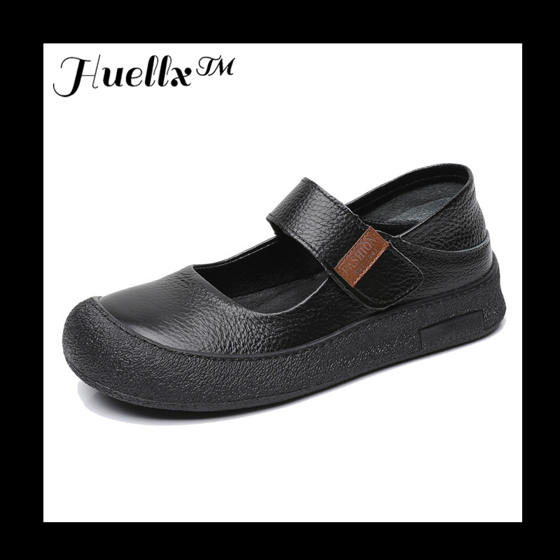 Zapatos cuero vacuno vintage hechos a mano