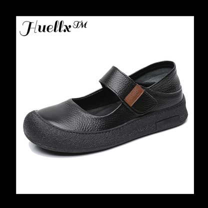 Zapatos cuero vacuno vintage hechos a mano
