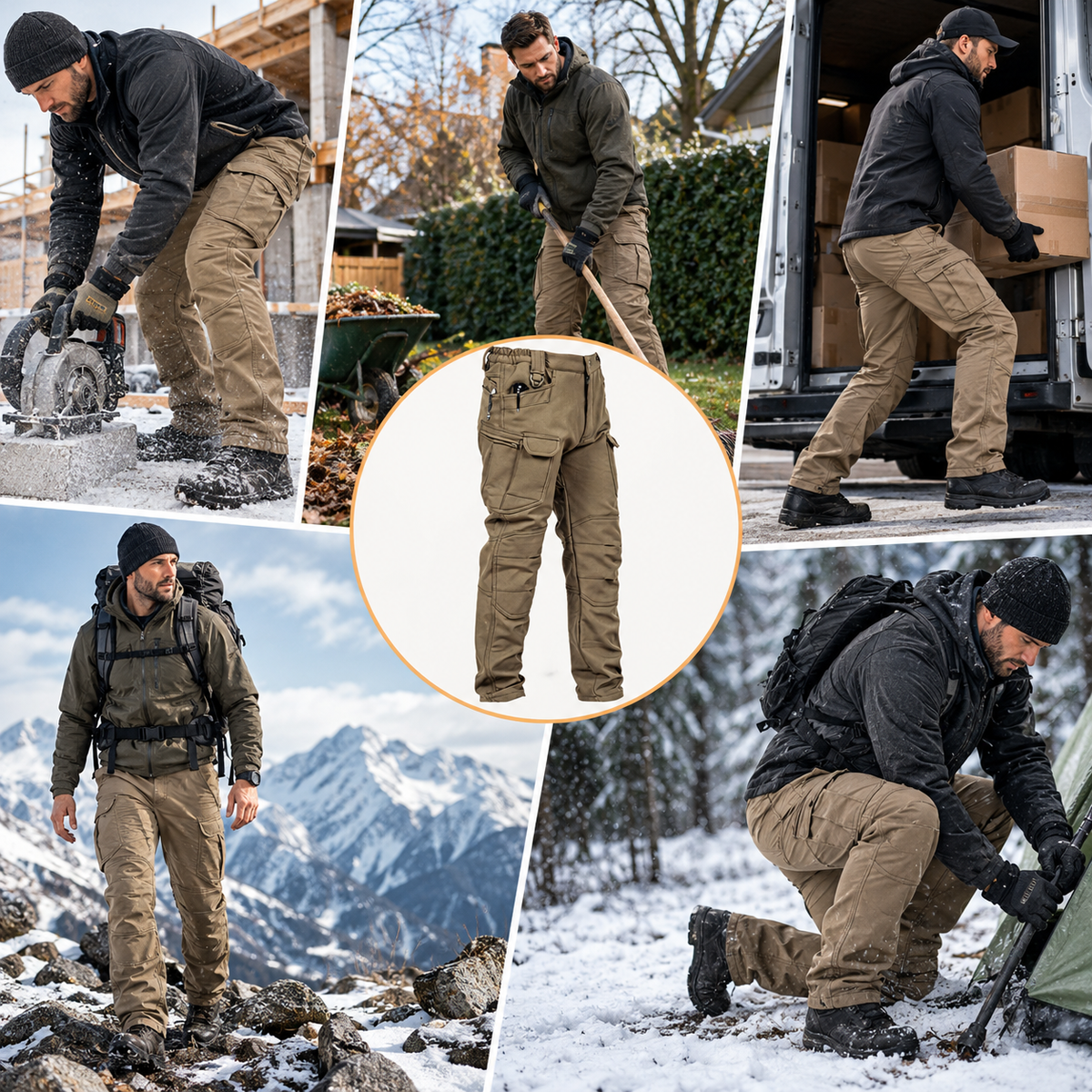 TacticalForce™ Cargohose für Herren – Gemacht für Männer, die niemals aufgeben