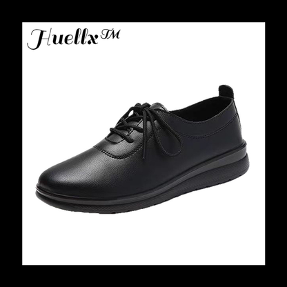 Zapatos de piel con suela blanda y superficie suave