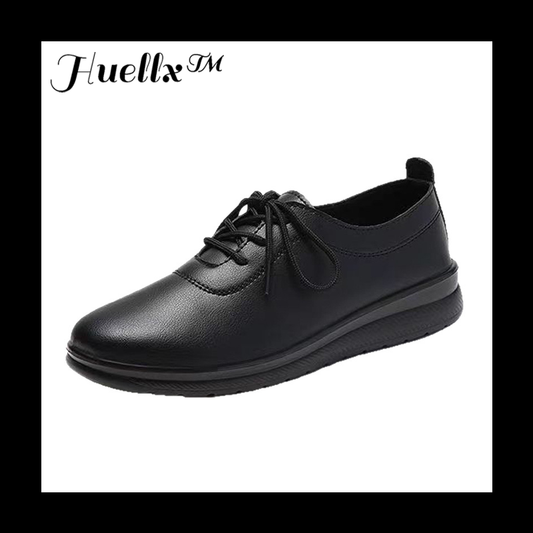 Zapatos de piel con suela blanda y superficie suave