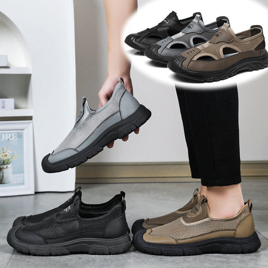 Zapatos de malla ligera para hombre