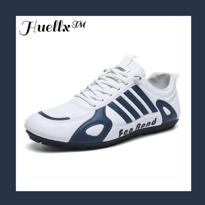 Zapatillas de cuero cómodas