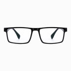 Halbrandlose photochrome Lesebrille