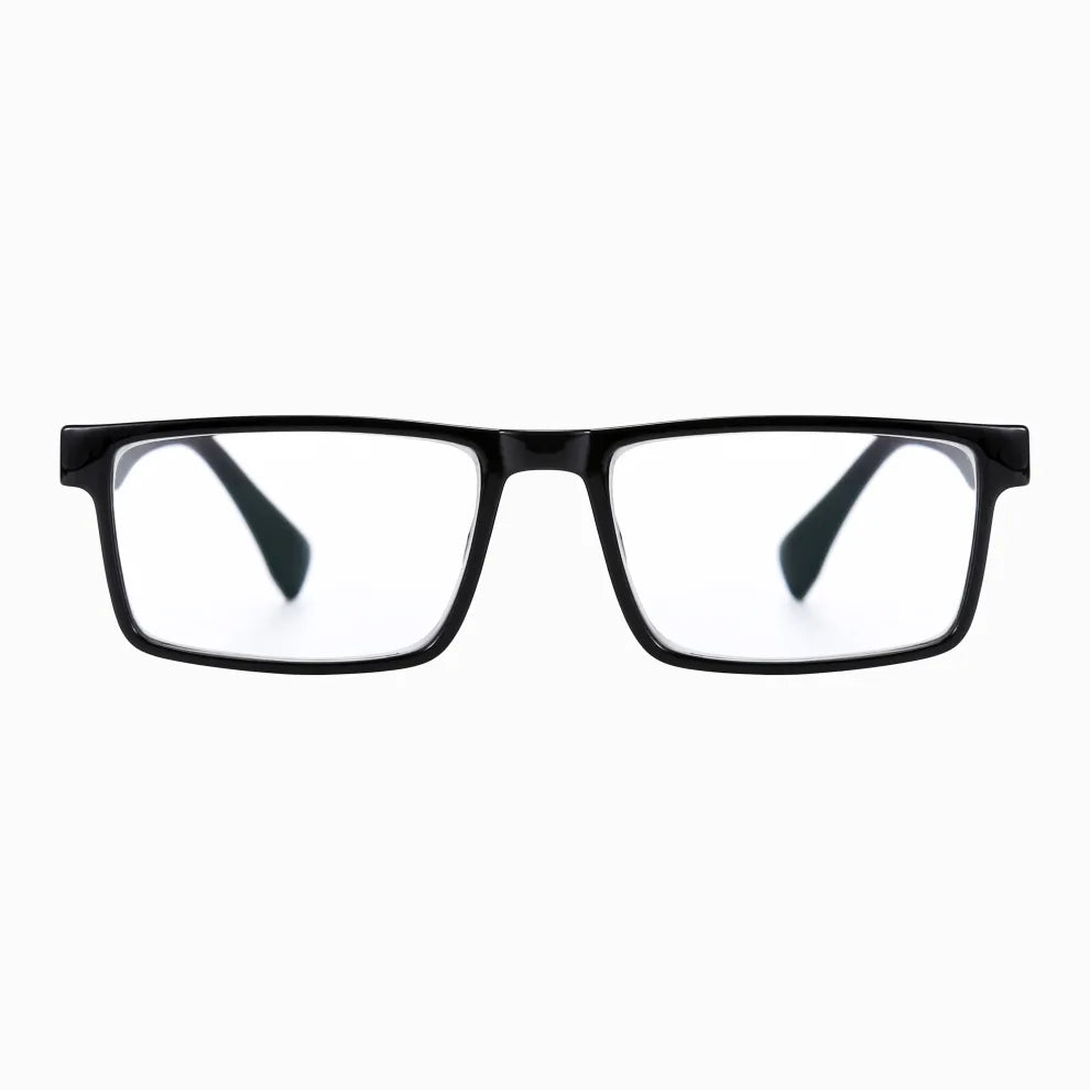 Halbrandlose photochrome Lesebrille