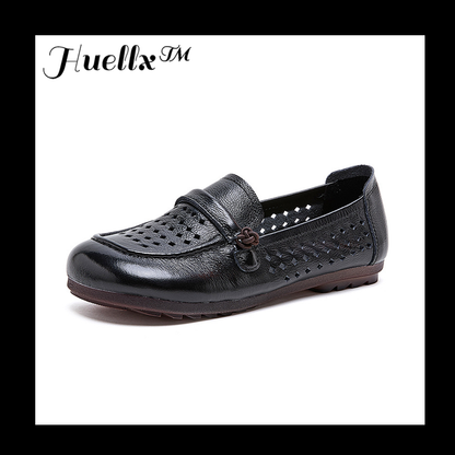 Zapatos de suela blanda 100% de cuero genuino