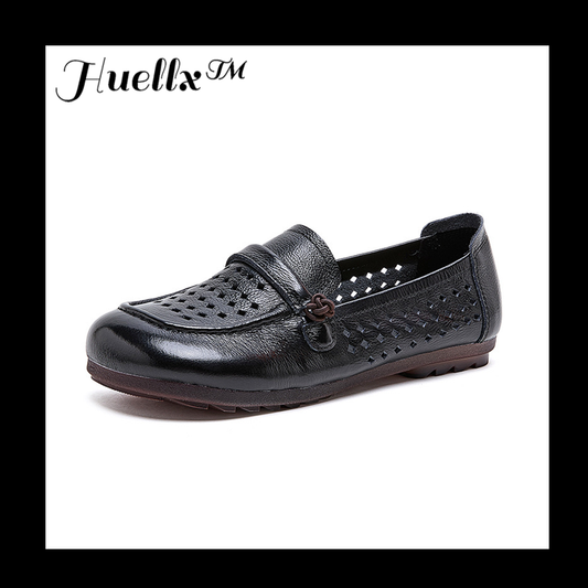 Zapatos de suela blanda 100% de cuero genuino