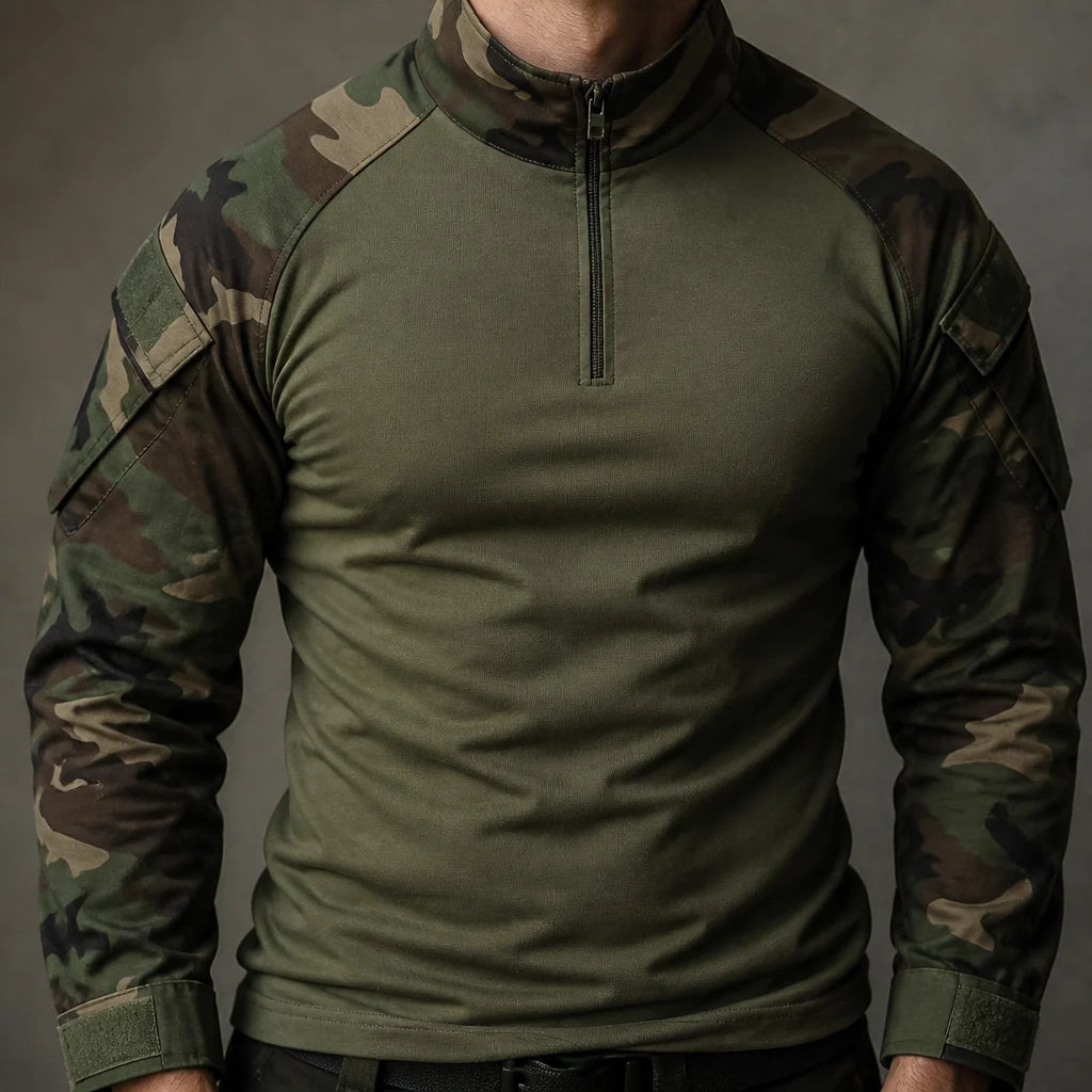 Tactisch Militair Shirt Heren