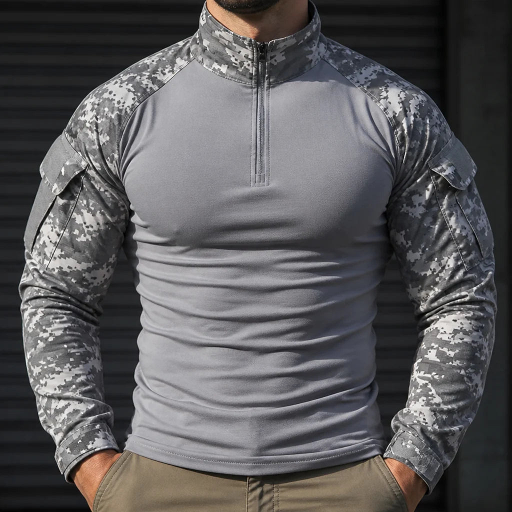 Tactisch Militair Shirt Heren