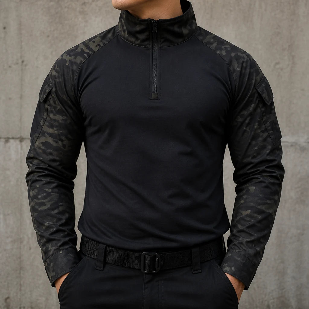 Tactisch Militair Shirt Heren