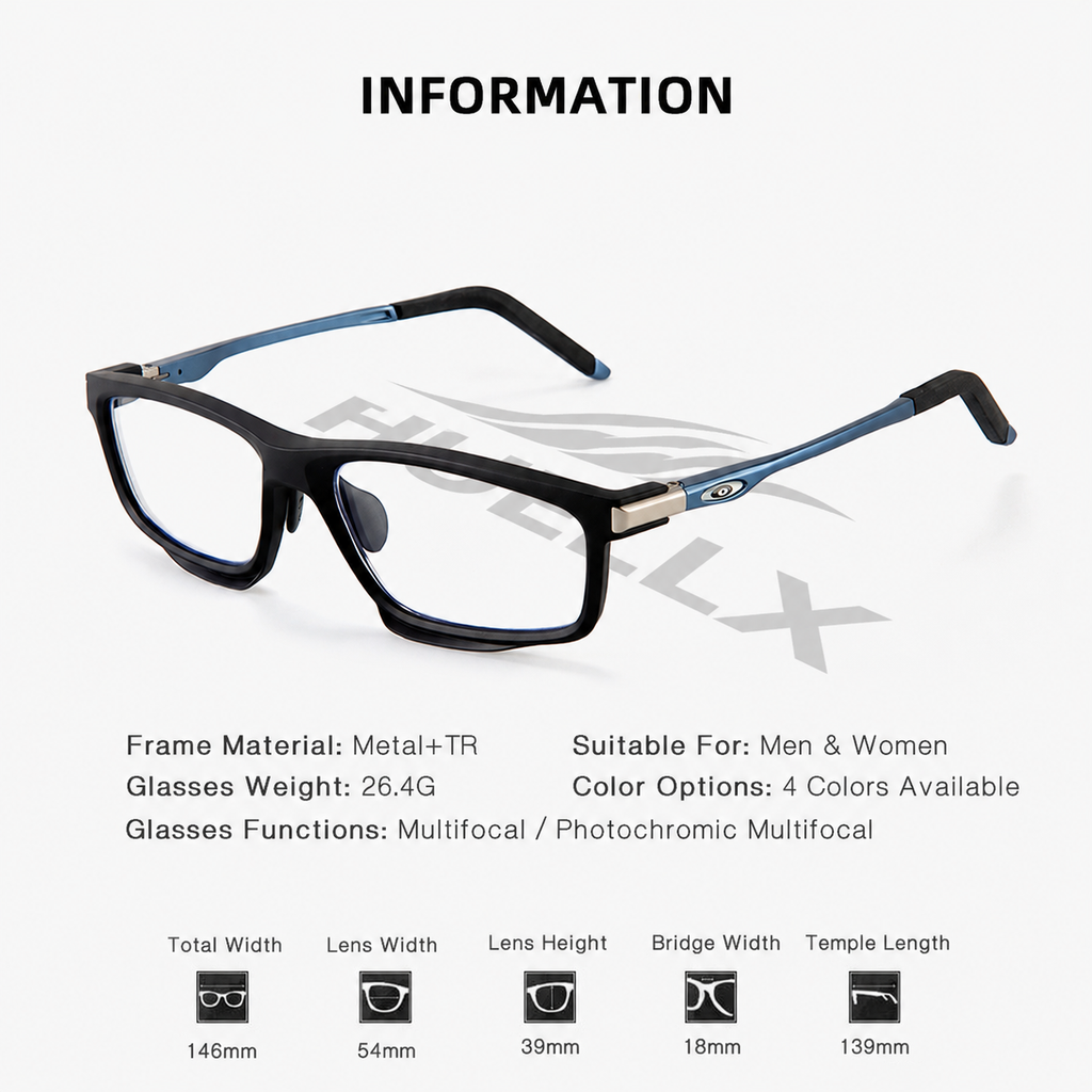 SPORTS OUTDOOR ULTRALICHTE MULTIFOCALE LEESBRIL