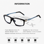 SPORTS OUTDOOR ULTRALICHTE MULTIFOCALE LEESBRIL