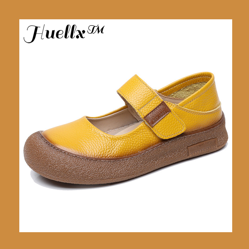 Zapatos cuero vacuno vintage hechos a mano