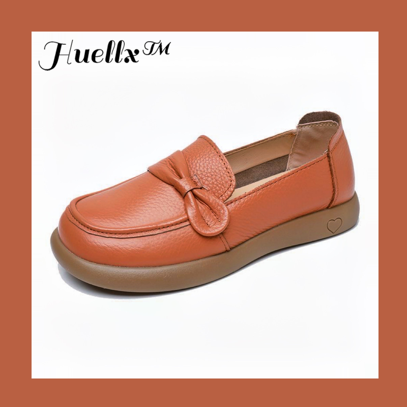 Zapatos de cuero cómodos y transpirables