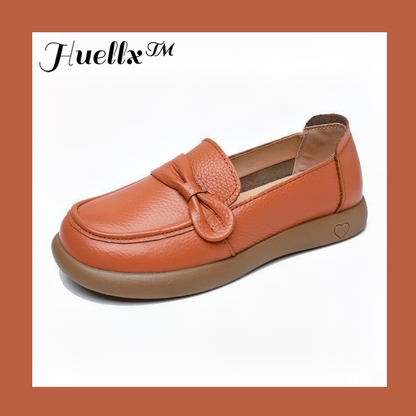 Zapatos de cuero cómodos y transpirables