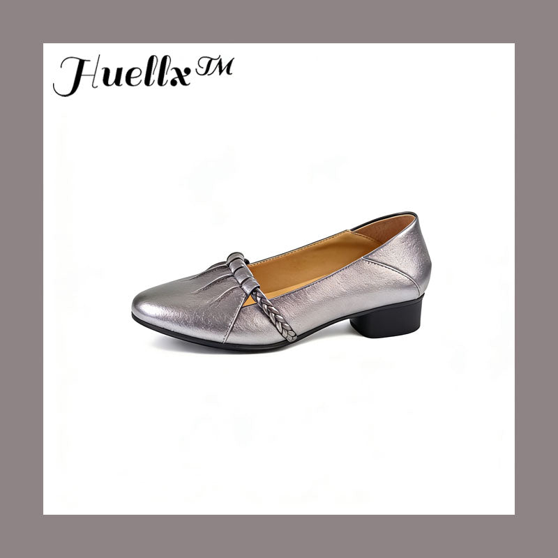 Zapatos de piel suave para mujer