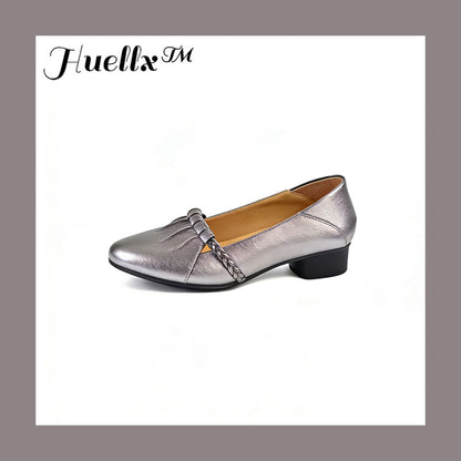 Zapatos de piel suave para mujer