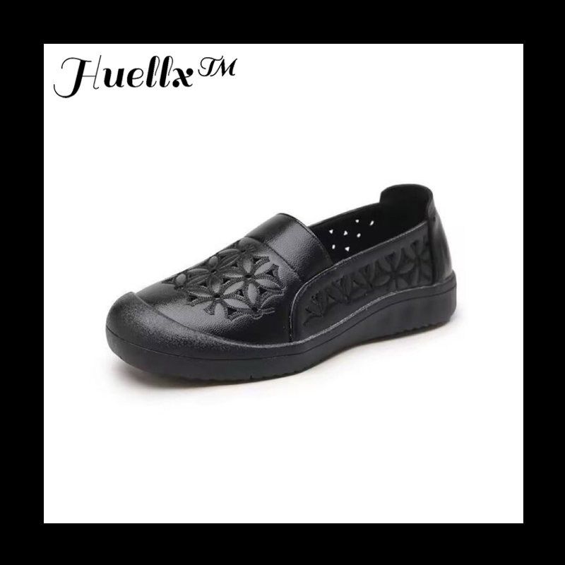 Sandalias caladas cómodas