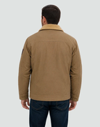 Huellx™ | Warme Truckerjas met Sherpa-voering