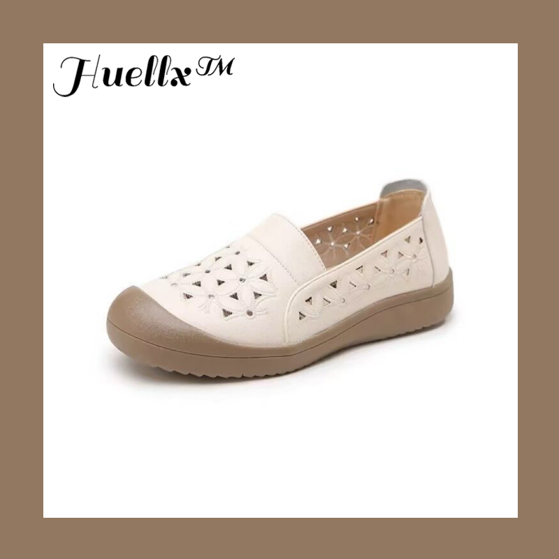 Sandalias caladas cómodas