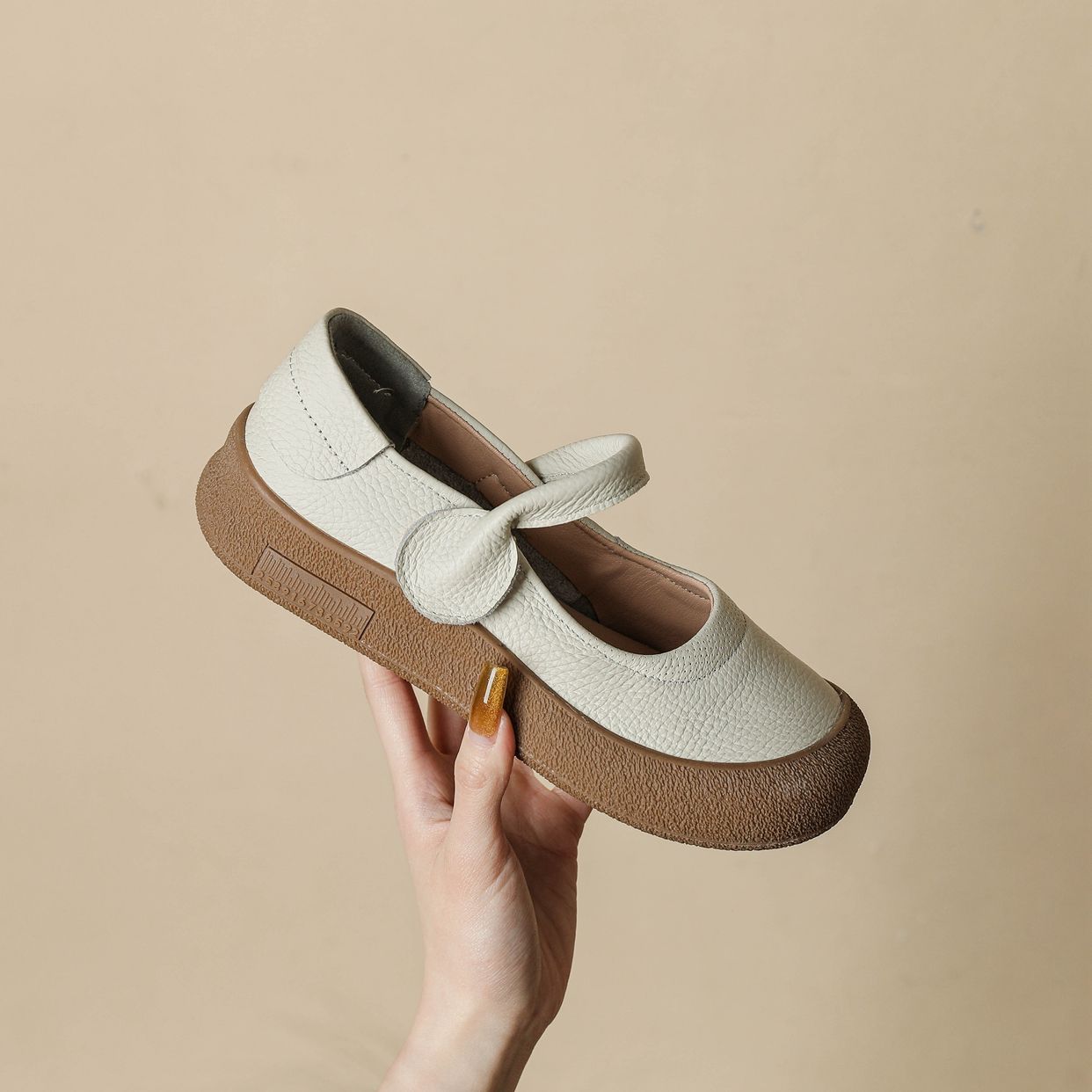 2026 Nuevos zapatos piel vacuno primera capa
