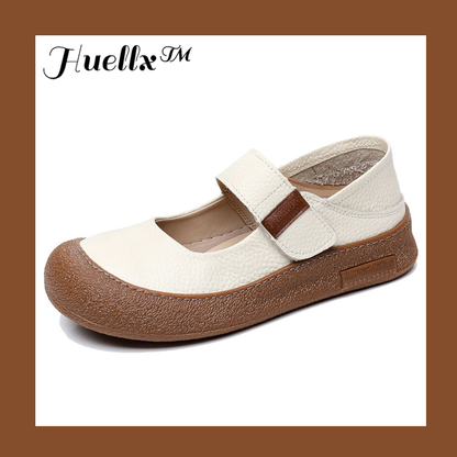 Zapatos cuero vacuno vintage hechos a mano