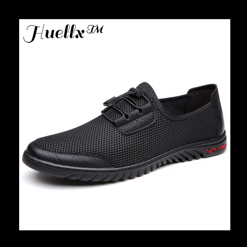 Nuevas zapatillas de malla estilo deportivo-casual