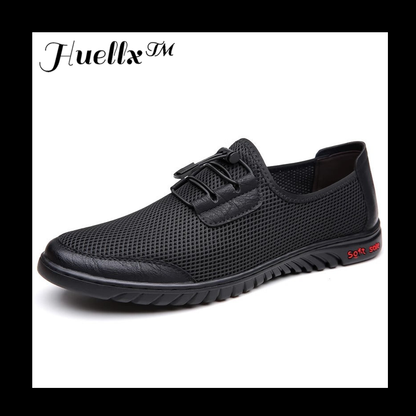Nuevas zapatillas de malla estilo deportivo-casual