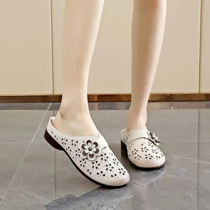Zapatos de suela blanda transpirables y huecos