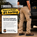Huellx™–Stretchwerkbroek