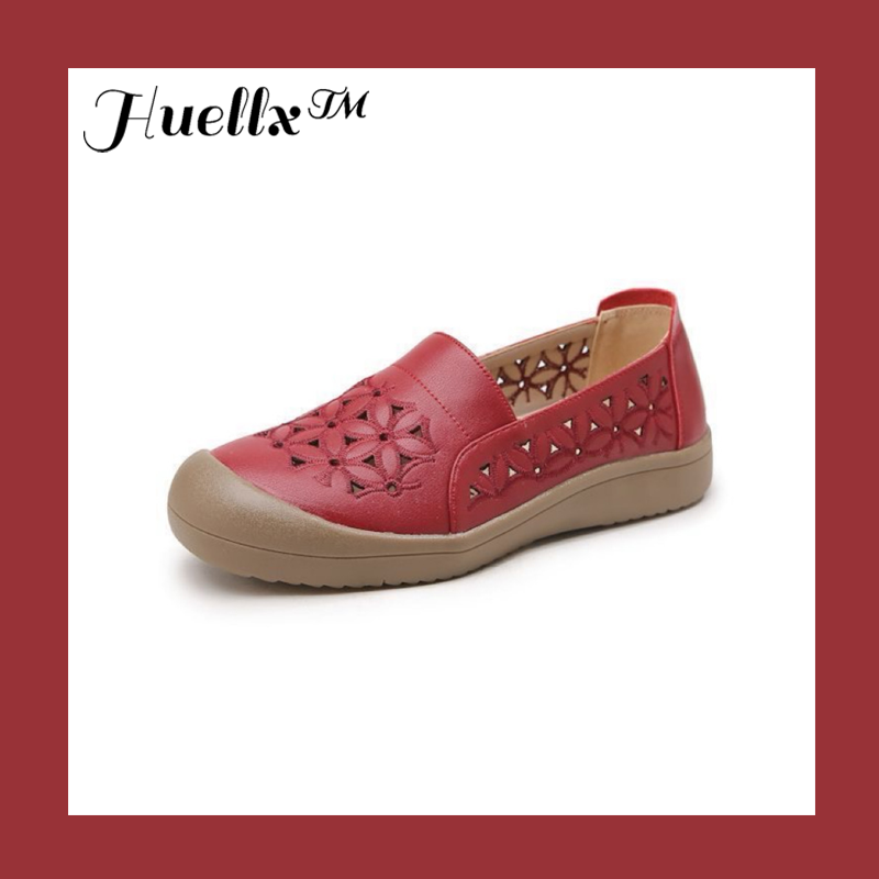 Sandalias caladas cómodas