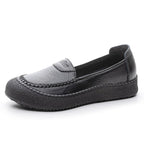 Schoenen met zachte zolen gemaakt van 100% echt rundleer.