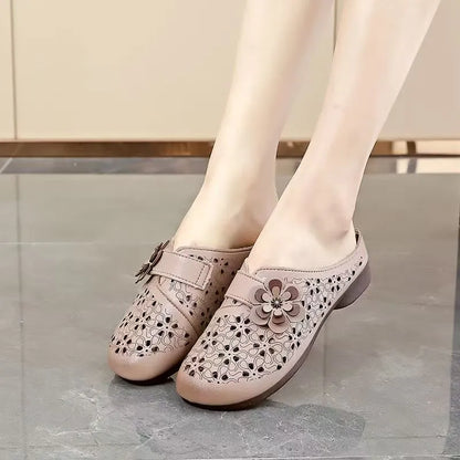 Zapatos de suela blanda transpirables y huecos